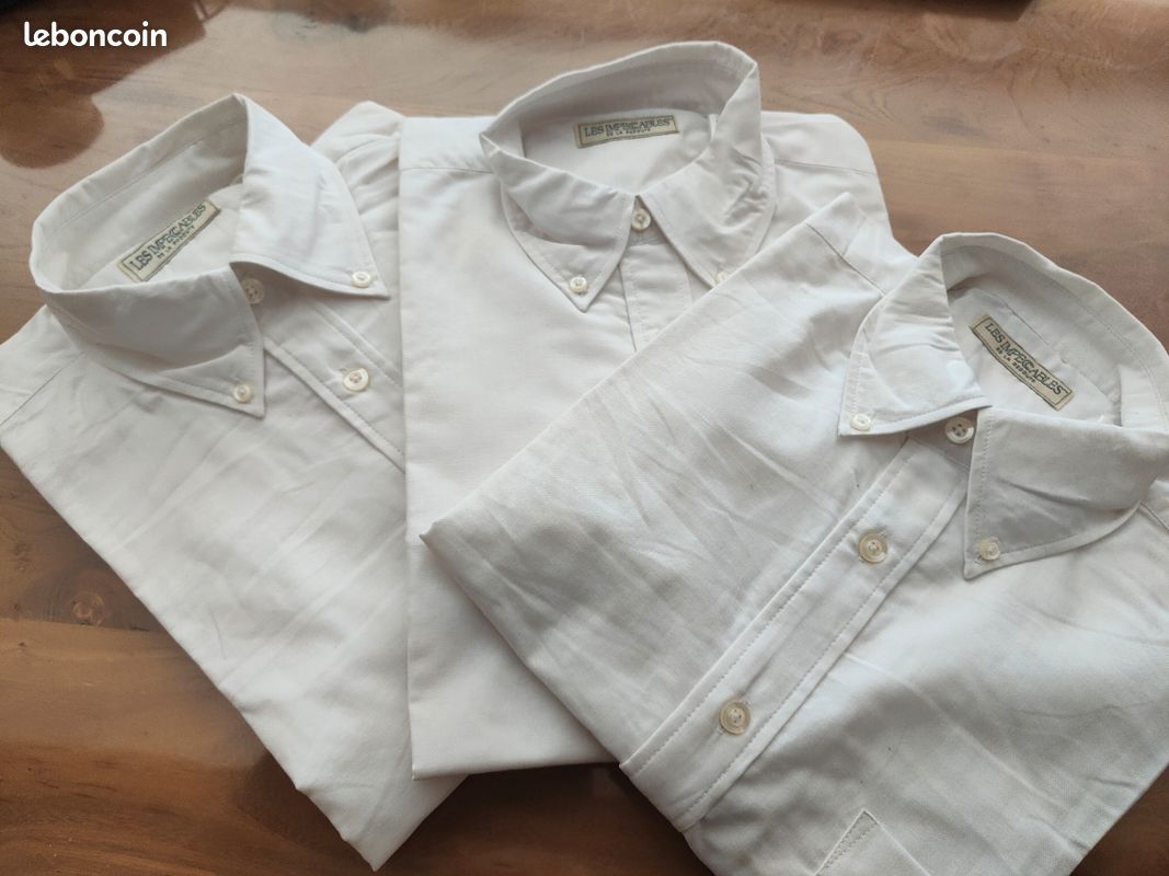 Chemisier New Look Coton Blanc - Col Brodé - Taille S - Neuf Avec étiquettes