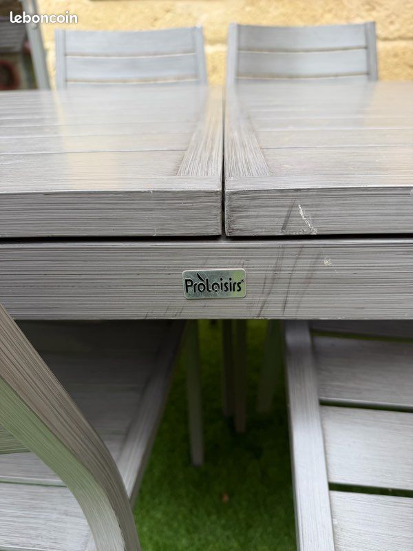Table jardin proloisir (image 3)