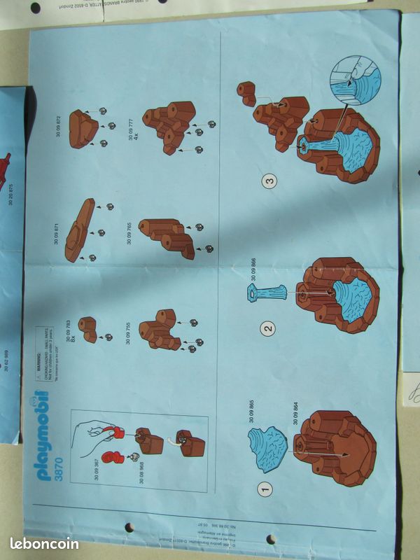Notice playmobil Western (image 3)