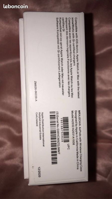 Airpods 2 génération (image 2)