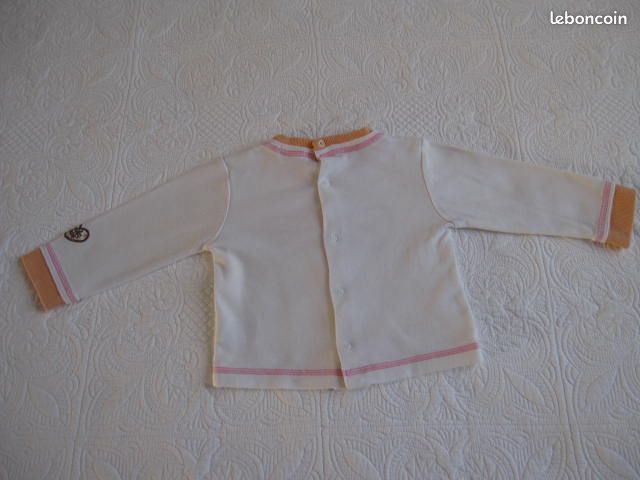 Tee-shirt fille ORCHESTRA 1 an (b.a. Le Vésinet) (image 3)