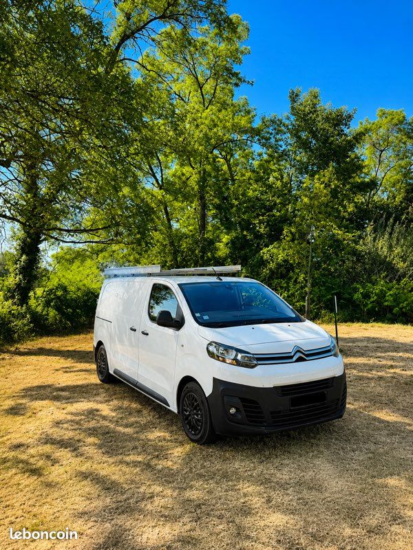 Citroën Jumpy 1.5 BlueHDi 120 | CarPlay | Caméra | Galerie | Attelage (image 1)