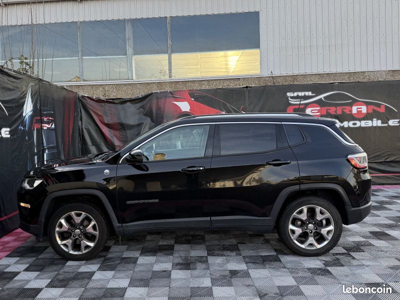 Jeep COMPASS 2.0 MULTIJET II 140CH LIMITED 4X4 BVA9 (image 8)