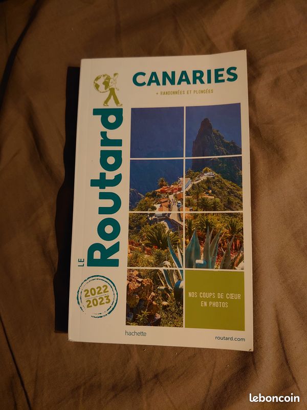 Guide du routard des Canaries (image 1)