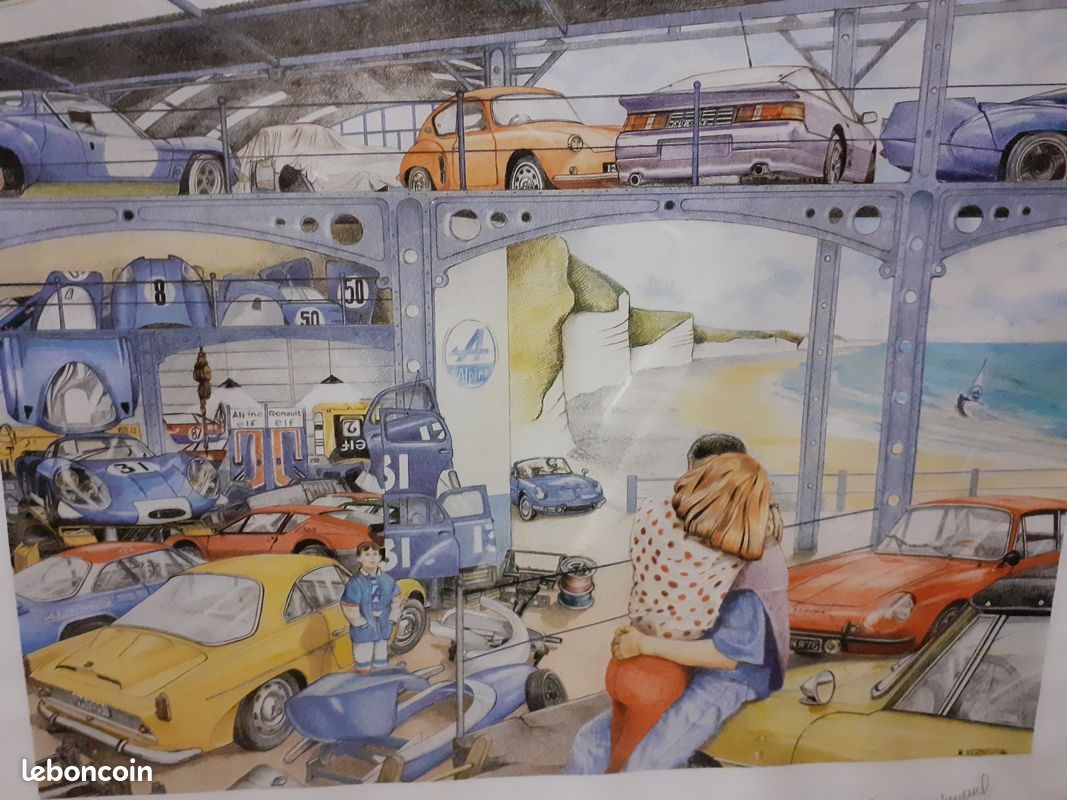 Lithographie alpine (image 1)