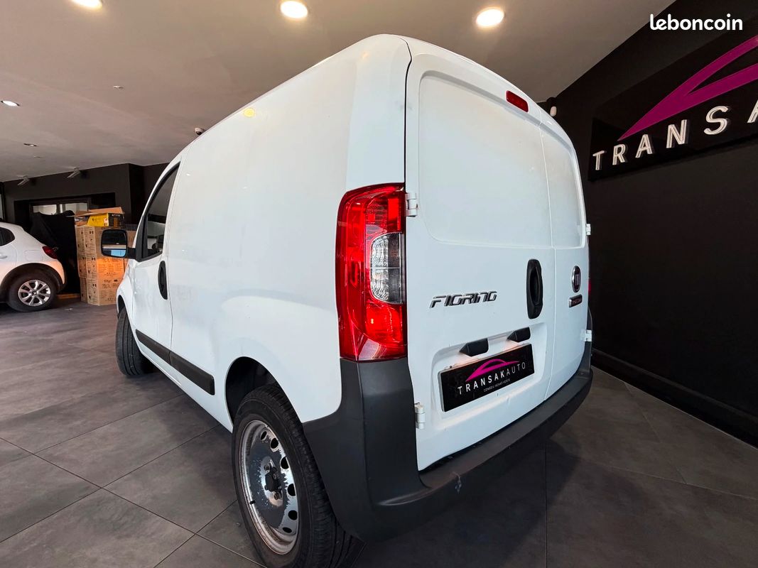 Fiat fiorino tole 1.3 16v multijet 80 class ii pack mp3 clim (image 7)