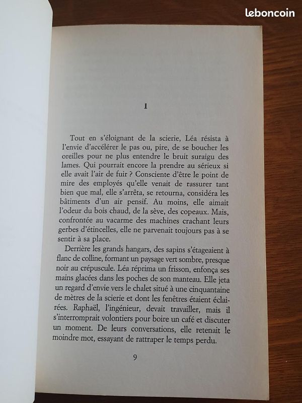 Livre Les bois de Battandière de Françoise Bourdin Editions Belfond (image 3)