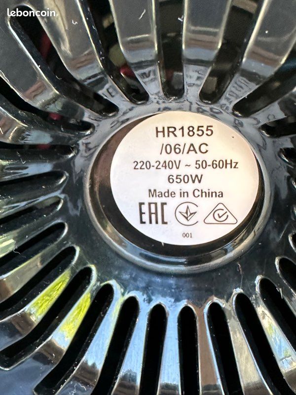Centrifugeuse Philips Viva HR/1855 650w (image 2)
