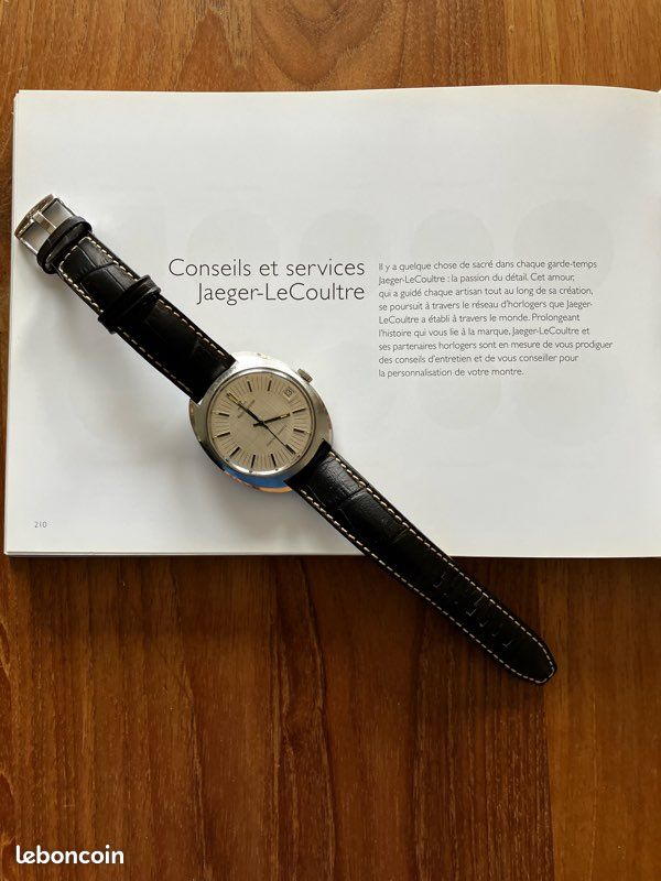 Montre Jaeger Lecoultre Masterquartz (image 4)