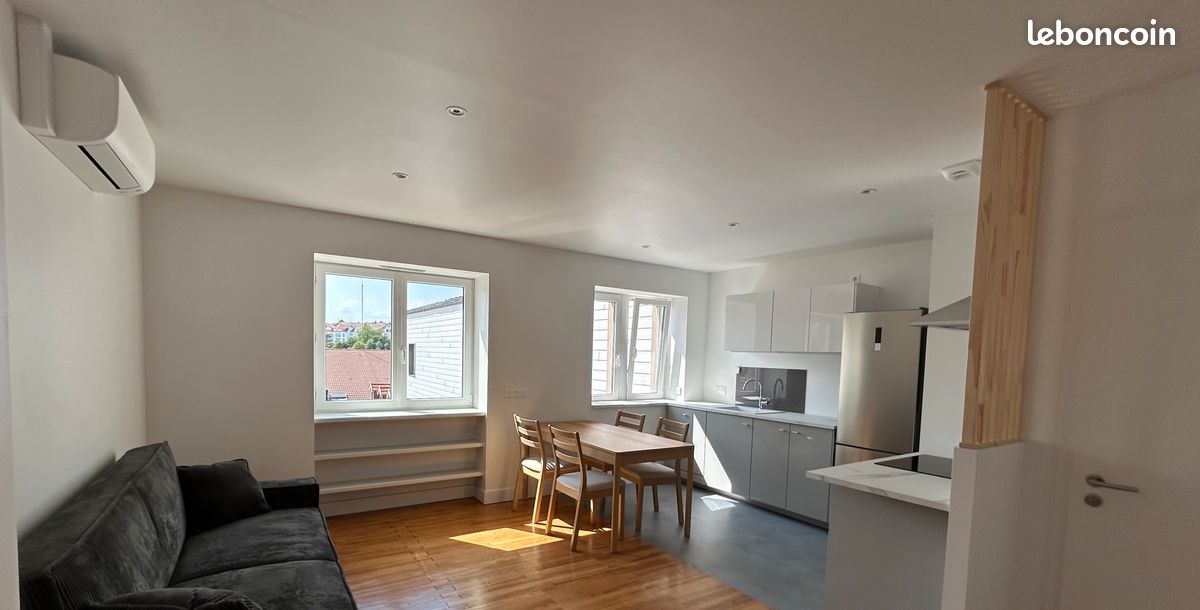 Appartement 3 pièces 68 m² · à Sarrebourg · 68 m² · 715 €