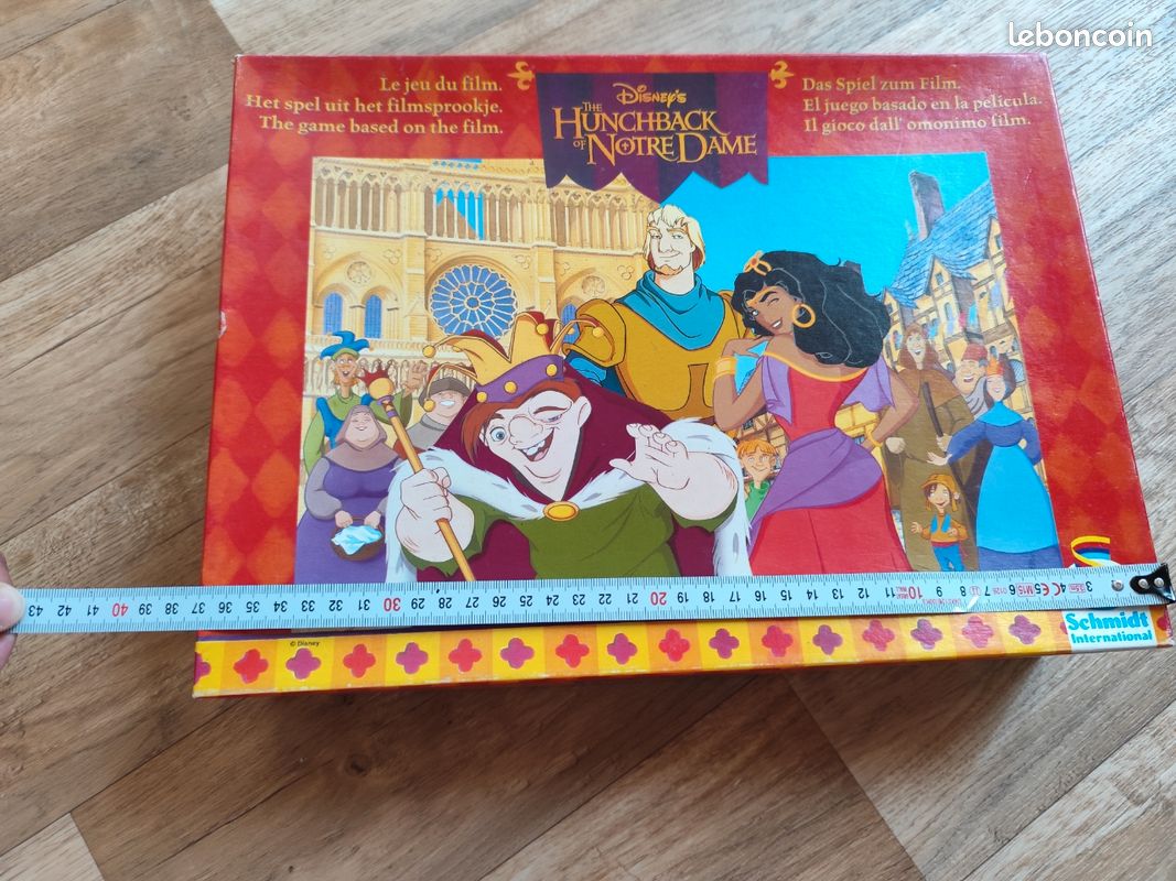 Jeu Qui-est-ce version Notre Dame de Paris (image 15)