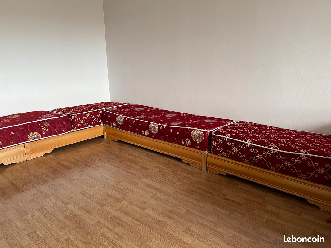 Matelas salon marocain (image 1)