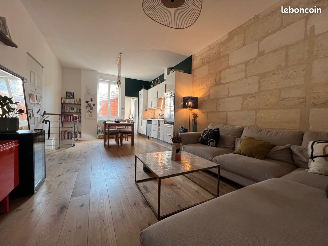 Appartement 3 pièces 56 m² · à Bordeaux · 56 m² · 1 350 €