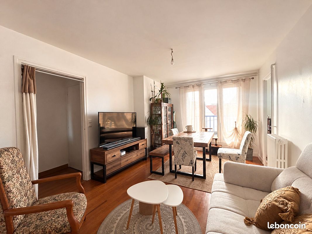 Appartement 3 pièces 55 m² · au Havre · 55 m² · 650 €/mois