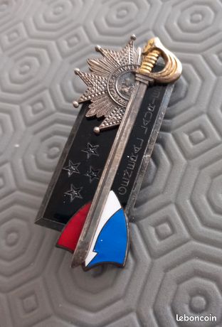 INSIGNE ECOLE MILITAIRE D'INFANTERIE - CHERCHELL - Arthus Bertrand EUR