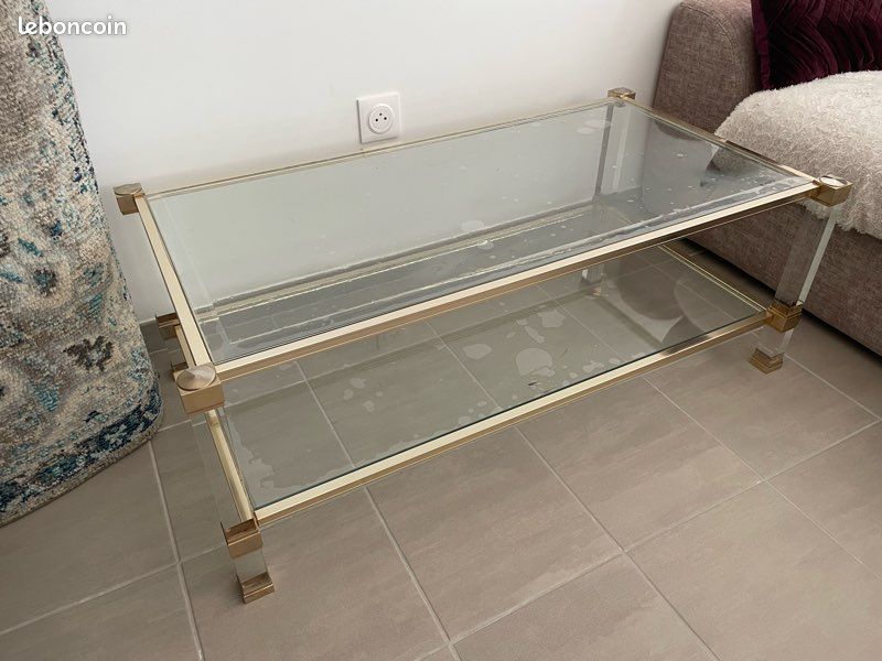 Table basse vintage (image 3)