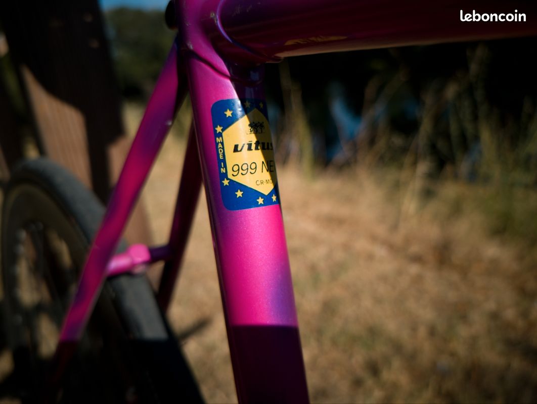 Fixie Dubourg Vitus 999 New (image 4)
