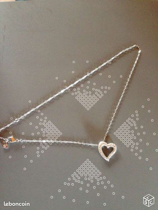Pendentif coeur Swarovski (image 2)