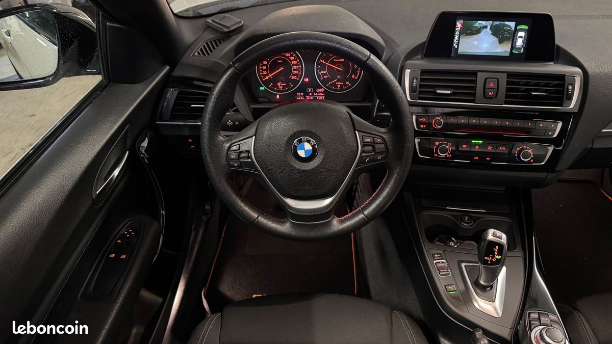 BMW SERIE 1 F21 1.5 116 D 115ch SPORT BVA - TO - CAMERA - 1ERE MAIN - ENTR. BMW (image 19)