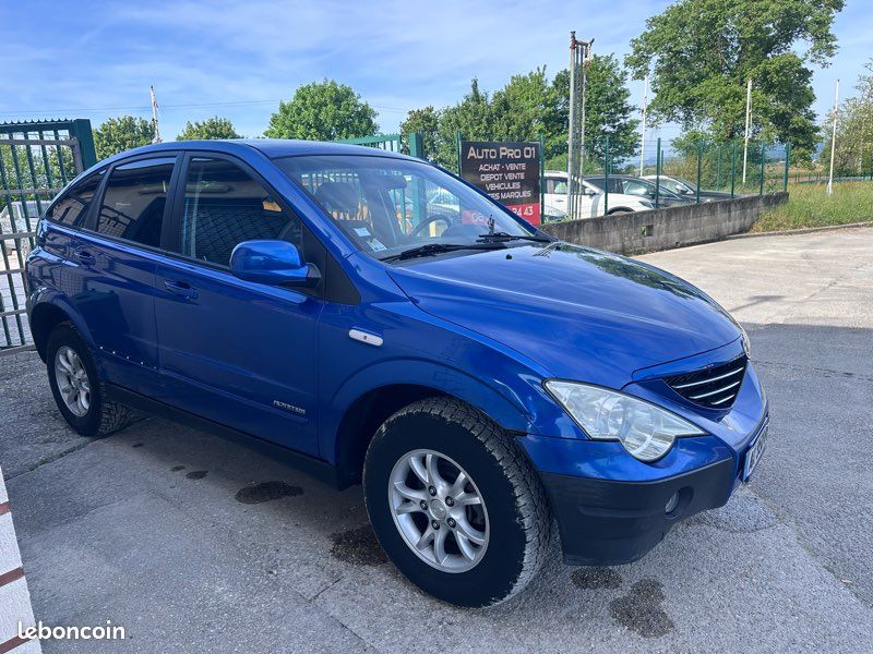 Ssangyong Actyon 2.0 XDI 141 cv 4x4 CONFORT ATTELAGE MOTEUR MERCEDES MOTEUR A CHAÎNE (image 4)
