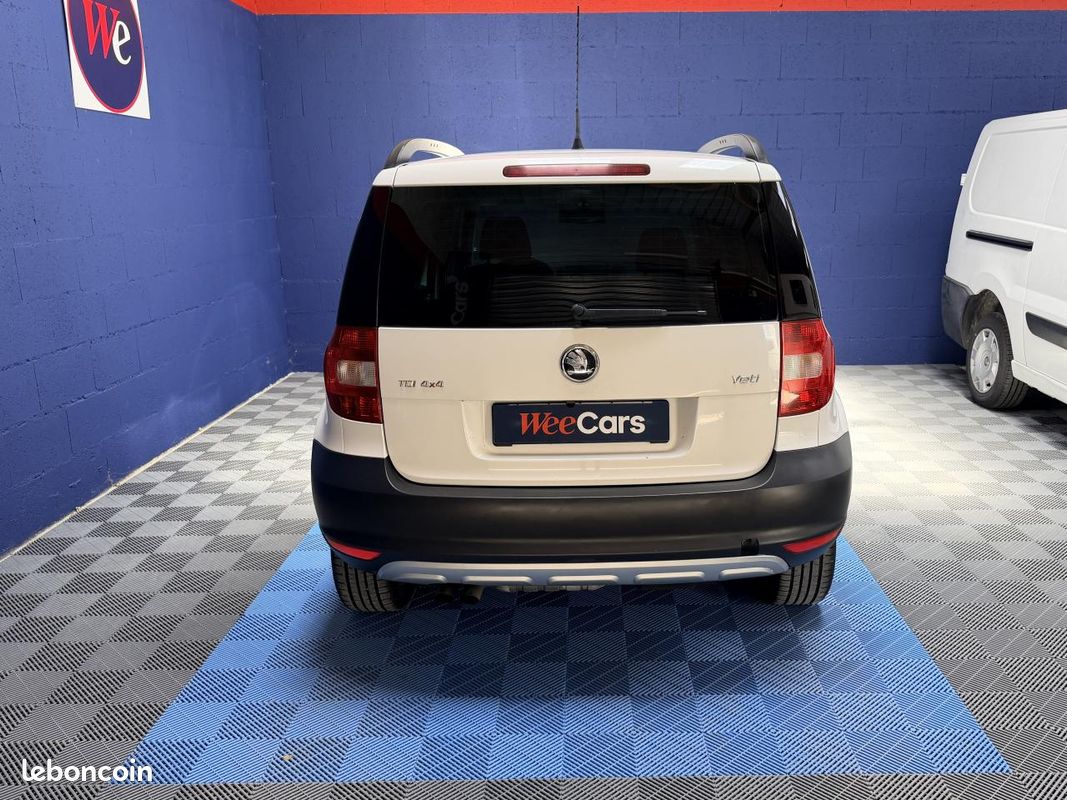 Skoda yeti 2.0 tdi 140 elegance 4x4 dsg bva (image 4)