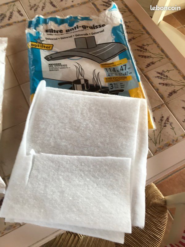 Filtre anti graisse pour hotte (image 2)