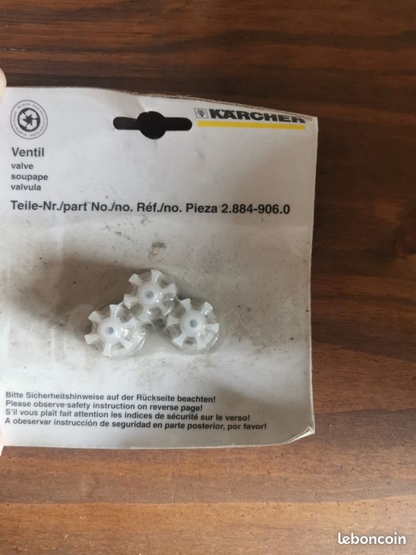 Valve Kärcher soupape (image 1)