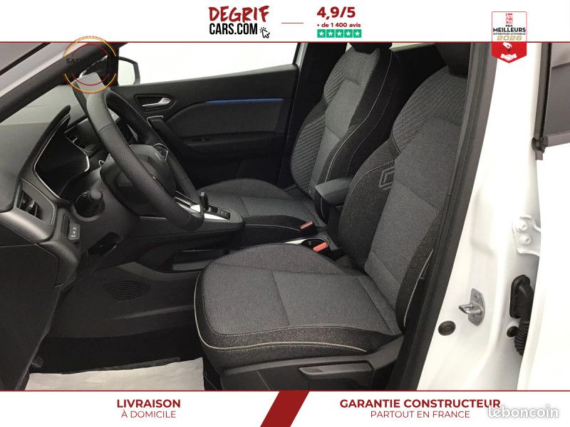 Renault Captur TECHNO 1.8 Full Hybrid E Tech 160ch Bva + ROUE DE SECOURS -19.91% (image 26)