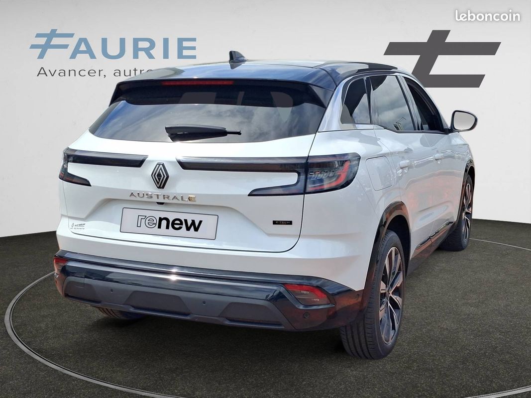 RENAULT Austral E-Tech hybrid 200 Techno (image 5)
