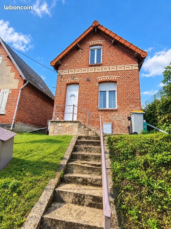 Maison 3 pièces 75 m² · à Étreillers · 75 m² · 115 000 €