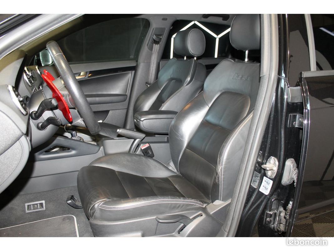 AUDI RS3 SPORTBACK Quattro 2.5 TFSI - 340 / Ligne Sport / Bose / Entretien (image 6)