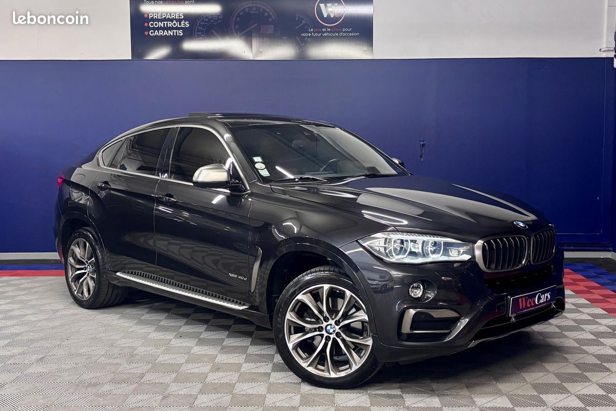 BMW X6 (F16) 40d xDrive 3.0 d 313 cv Boîte auto (image 3)