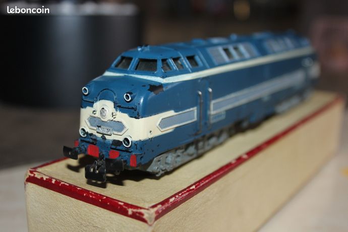 Locomotive ho 060DB5 - Modélisme