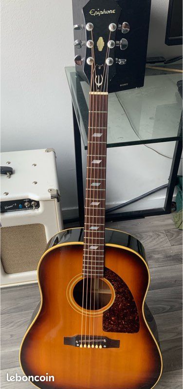 Epiphone FT-79 Texan USA - 1963 (image 1)