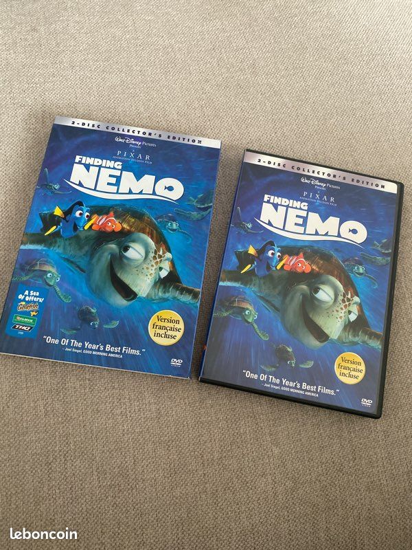 Blu-ray Nemo collector’s Édition (image 3)