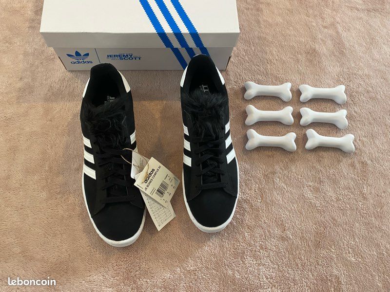 adidas gazelle silver green womens Adidas Campus 80s Jeremy Scott Bones Black Sneakers  nico13