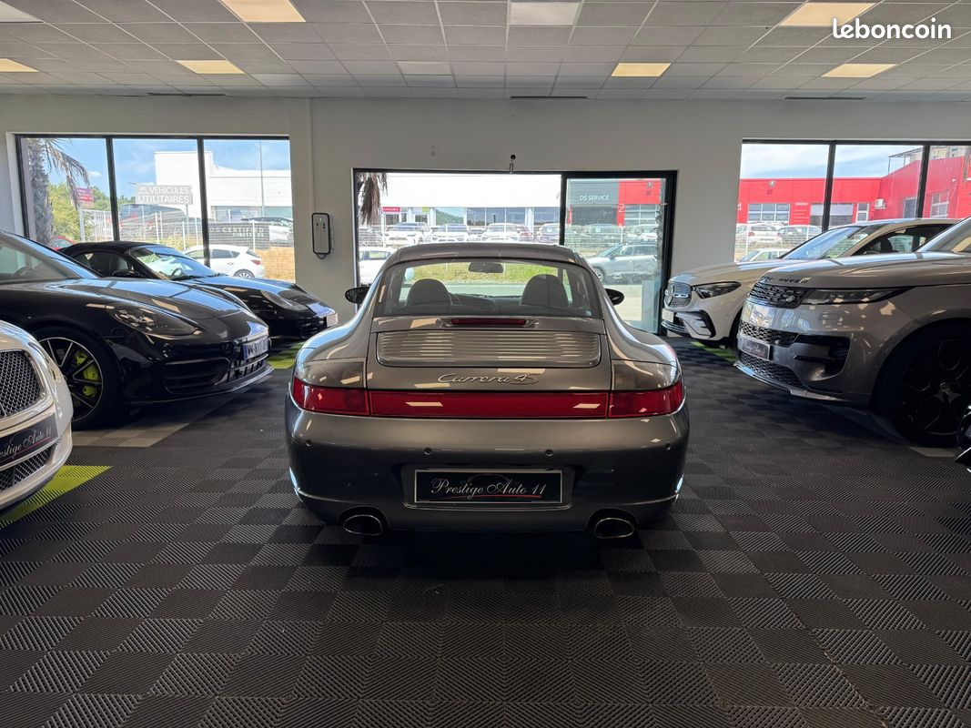 Porsche 911 996 Carrera 4 S Coupe Bv6 Full entretien Porsche 320 4S (image 18)