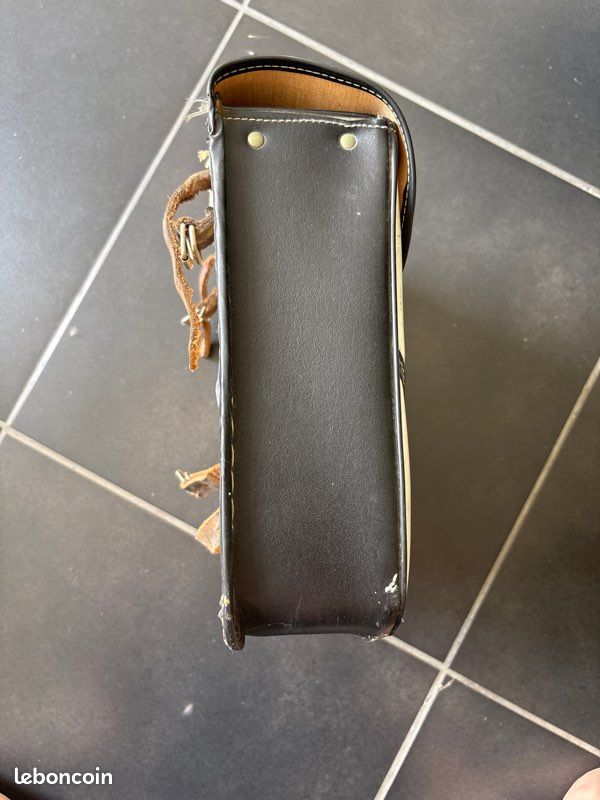 Ancienne Sacoche Trousse A Outils Pour Vélo Royal Fabric