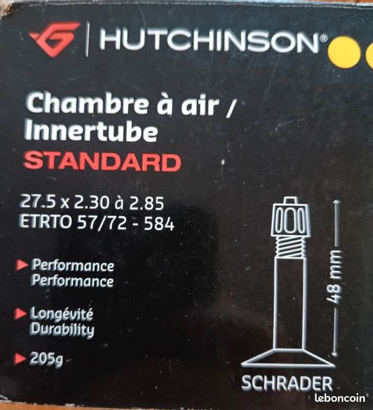 26 Pouces Chambre A Air Vtt Intersport Chambre Ã Air 26 Pouces