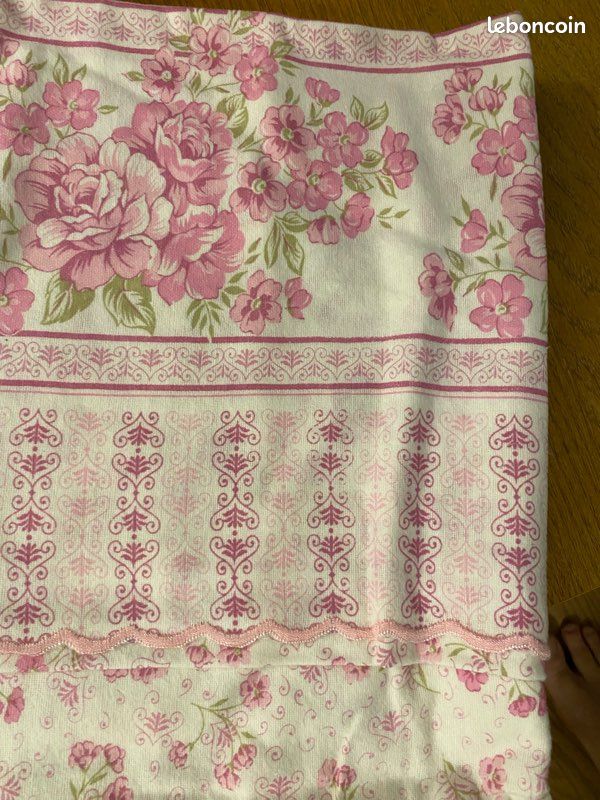 Draps + drap housse + taie d’oreiller (neufs) 140*190 (image 2)