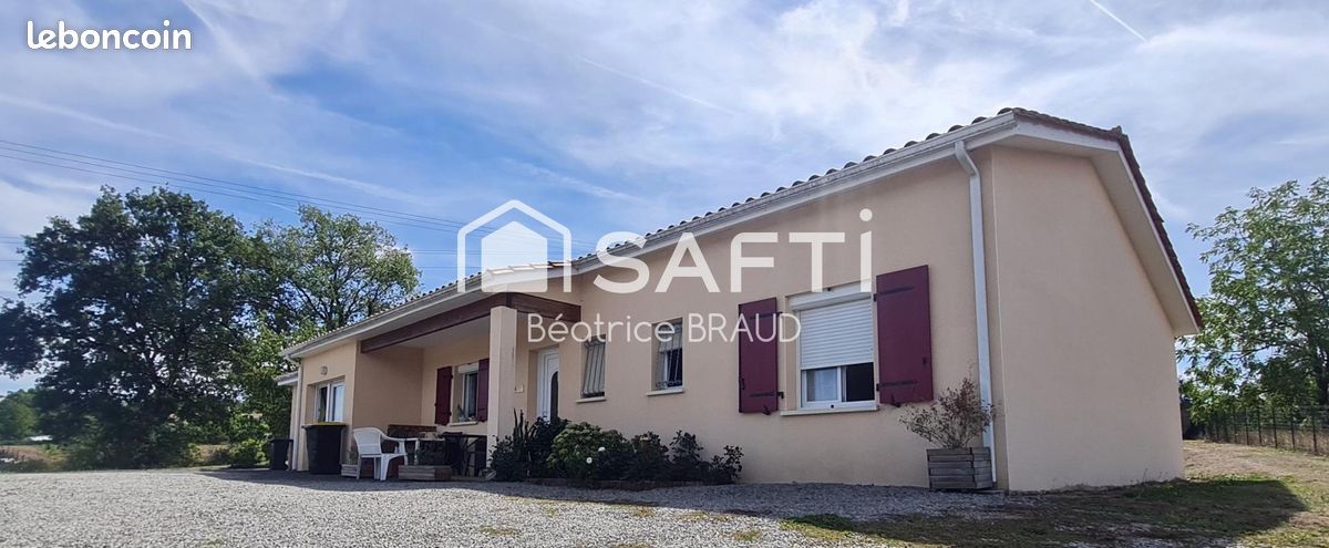 Maison 5 pièces 104 m² · à Chabanais · 104 m² · 191 000 €