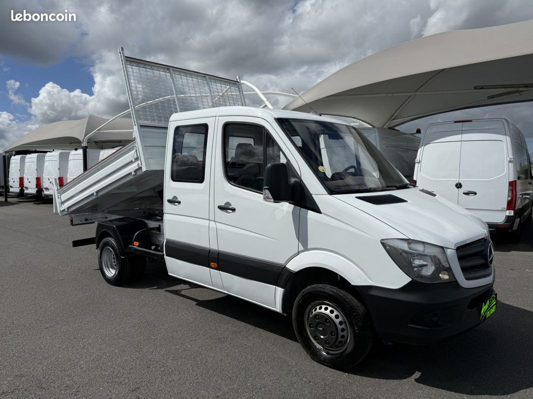Mercedes Sprinter Benne (2) 514 CDI 6p / 20.990eHT (image 1)
