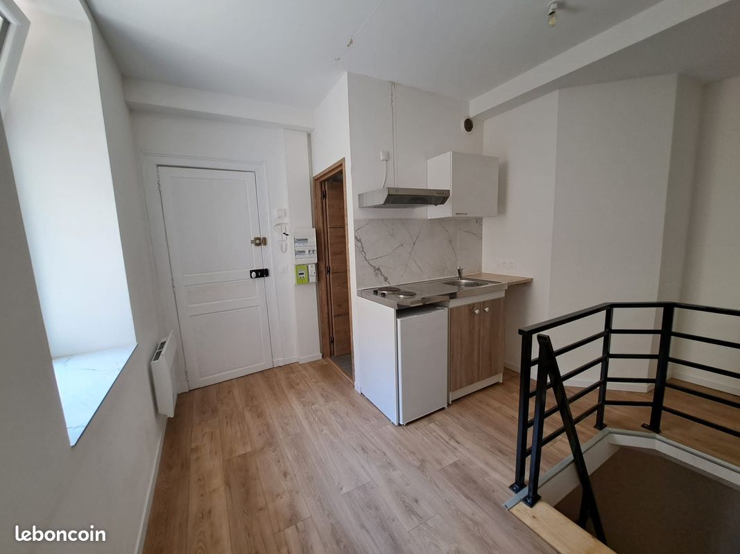 Appartement 2 pièces 22 m² · à Pau · 22 m² · 550 €