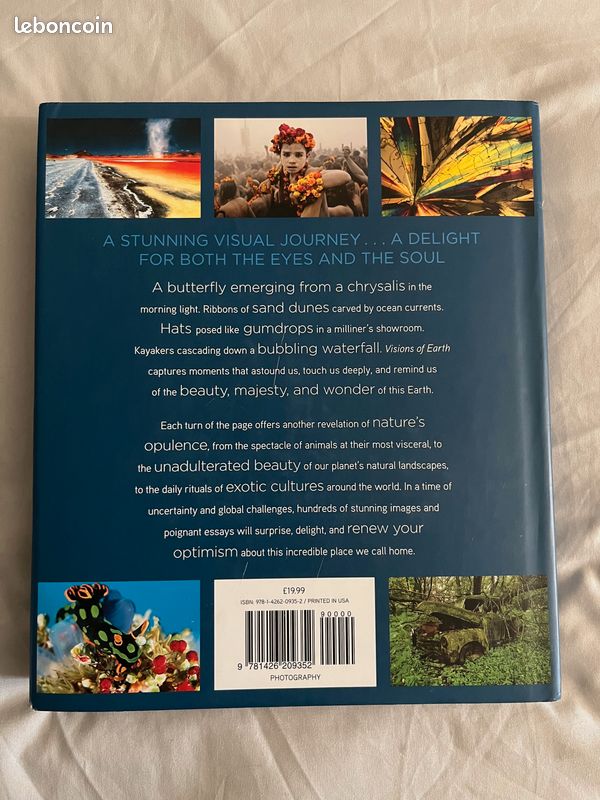Livre photographie Visions of Earth (image 2)