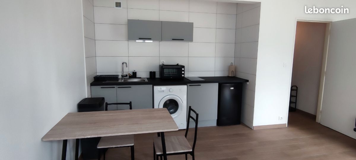 Appartement 1 pièce 32 m² · à Montbéliard · 32 m² · 470 €