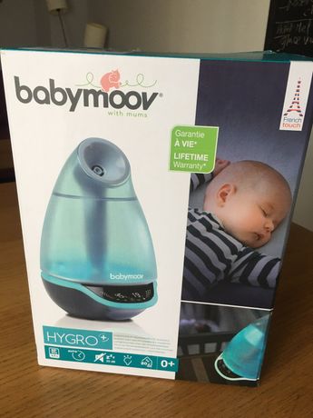 BABYMOOV Hygro - Humidificateur d'air chambre bébé - Silencieux