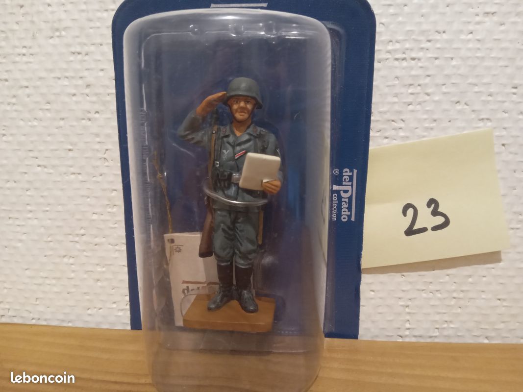 Lot de 10 soldats de plomb Del Prado Premier Empire
