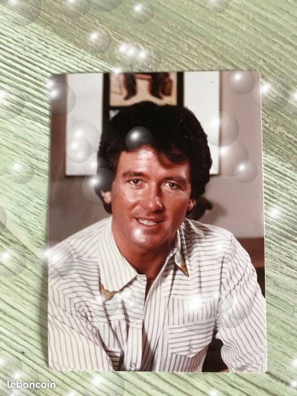 Lot 3 vraies photos de Patrick Duffy / Dallas / Ewing (image 3)