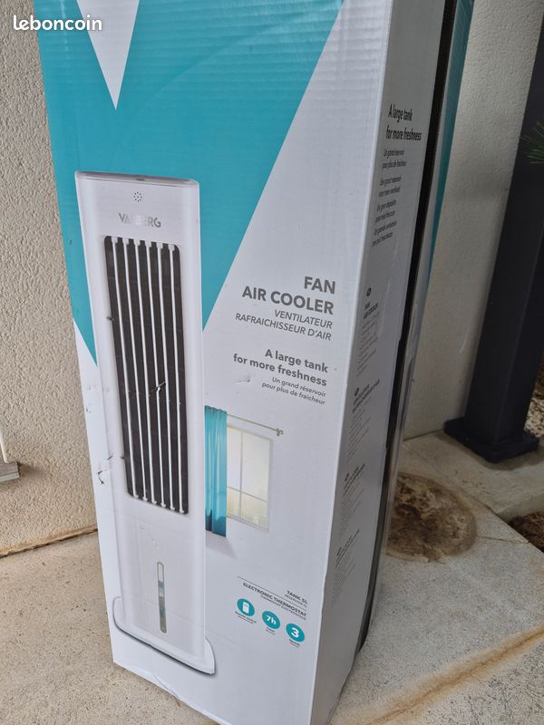 Ventilateur rafraichisseur d'air neuf (image 1)