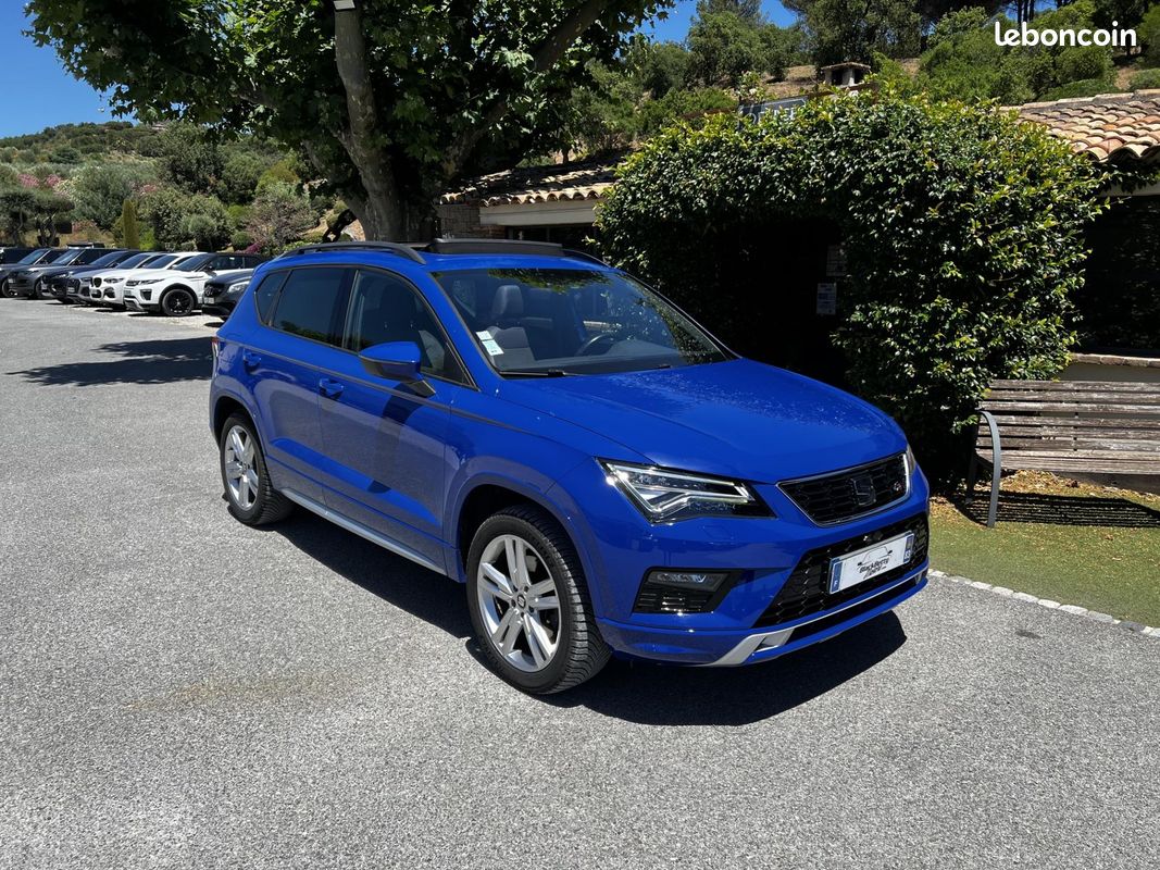 SEAT ATECA 2.0 16V TDI - 190 Start&Stop - BV DSG 7 - 4Drive FR (image 8)